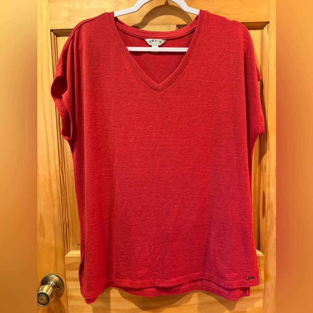 Orvis Classic Collection knit top women’s L